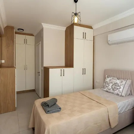 فيلة Dalyan With Private Pool For Rent A Very Special In Nature Dalaman Caretta أورتاجا